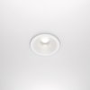  Lampa wbudowana wpuszczana w sufit LED aluminiowa biała okrągła możliwość ściemniania Zoom MAYTONI DL034-L12W4K-D-W