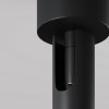  Lampa sufitowa plafon spot minimalistyczna klasyczna LED regulowa tuba aluminium czarna Focus T MAYTONI C141CL-L300-6W3K-B