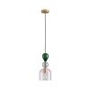 Lampa wisząca nowoczesna szklany kolorowy klosz designerska regulacja wysokości PASTELLO ST-DN345B Step Into Design