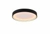 Czarny Nowoczesny Plafon LED Minimalistyczny Design DOHA 641310232 TRIO