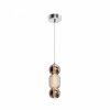 Szklana Designerska Lampa Wisząca LED Nowoczesna DROP MOD273PL-L16CH3K MAYTONI
