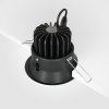 Lampa wpuszczana w sufit minimalistyczna aluminium biały okrągła LED Yin MAYTONI DL031-L12W3K-D-W