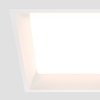 Lampa wbudowana wpuszczana w sufit LED kwadratowa aluminiowa biała Okno MAYTONI DL056-24W4K-W