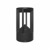  Niska Zewnętrzna Lampa Stojąca Ogrodowa Nowoczesny Słupek LED NOMAD OFL-52052-S-BK ITALUX