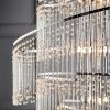Szklany Żyrandol Glamour Elementy Chrom CAMILLE CAMILLE-24CH ENDON
