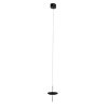 Nowoczesna Czarna Lampa Wisząca LED CONE P0554 MAXLIGHT