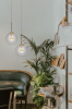 DESIGNERSKA LAMPA WISZĄCA KULA W STLU ART DECO MAYTONI COMETA MOD056PL-L12G3K ZŁOTA