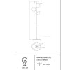 Nowoczesna Lampa Podłogowa Kule Czarna MAYTONI NOSTALGIA MOD048FL-03G 