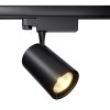 Lampa szynowa reflektor szynoprzewody 3-fazowe LED nowoczesny aluminium czarna tuba VUORO MAYTONI TR029-3-30W4K-B