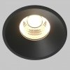 Czarna Oprawka Wpuszczana Downlight Round Maytoni DL058-7W3K-B