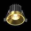 Mosiężna Oprawka Wpuszczana Downlight Round Maytoni DL058-7W3K-BS