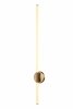 Kinkiet ścienny nowoczesny FELIX LED złoty 100 CM Step Into Design ST-DL8547 gold