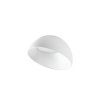 Biały Plafon Sufitowy Minimalistyczny LED Kopuła COROLLA-2 PL 297101 IDEAL LUX