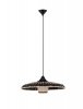 Lampa wisząca z ratanu HUANUNI LE44575 Luces Exlusivas