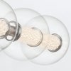 Kinkiet szklany polerowany chrom Atomo Elstead Lighting QN-ATOMO-4W-PC