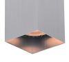 Nowoczesna Lampa Wisząca W Kolorze Aluminium Tuba Metalowa ANDER PND-28394-1-ALU ITALUX