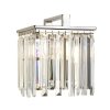 Kryształowy Kinkiet Aries Elstead Lighting Szklany Glamour 
