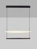 Salonowa Lampa Wisząca Luces Exclusivas TIRAQUE LE44630 Nowoczesma Lampa Zwieszana Do Jadalni 