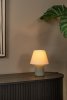 Nowoczesna ceramiczna lampka stołowa abażurowa MACIA 06527/01/33 LUCIDE