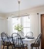 Lampa wisząca 3-ramienna regulowane klosze ozdobna metalowa biała designerska elegancka uniwersalna RAGNO ST-8625P white Step Into Design