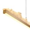 Dekoracyjna lampa wisząca listwa LED designerska MONTANA LONG ST-6490P/L Step Into Design salonowa nad stół