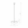 Minimalistyczna Lampa Wisząca SIMONE 11413 Nowodvorski Lighting Sage Green