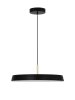 Lampa wisząca w kolorze czarnym CORUNA LE41977 Luces Exlusivas