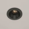 Czarna Oprawka Wpuszczana Maytoni Downlight Wise DL057-7W3K-B
