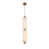 Designerska lampa wisząca OSMO-2 Led złota 73 cm ST-15038P-2 Step into Design