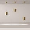 Nowoczesna Lampa Wisząca Polar Maytoni P088PL-GX53-MG