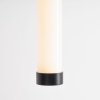 Nowoczesna lampa wisząca listwa z kulą LED kamień naturalny designerska Verdes P0611 Maxlight 