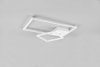 Nowoczesny biały plafon sufitowy LED 25W PADELLA R62642131
