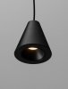 Czarna nowoczesna lampa wisząca LED ACHOCALLA LE44759 Luces Exclusivas