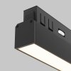 Ścieżka świetlna listwa LED do szynoprzewodu magnetycznego aluminium czarny Basis MAYTONI TR102-24W-DS-B-1