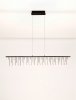 Elegancka Lampa Wisząca Nad Stół Czarna Luces Exclusivas HUARAZ LE44446