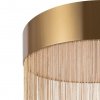 Lampa Sufitowa Wisząca IMAGINARY MAYTONI MOD190CL-L18G3K Złota Glamour