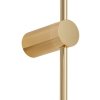 Lampa ścienna kinkiet LED listwa metalowy złoty elegancki klasyczny minimalistyczny uniwersalny SPARO ST-1067W-1GD Step Into Design