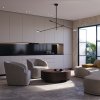 Lampa sufitowa wisząca nowoczesna LED metalowa czarna regulacja wysokości oraz kąta świecenia Fad MAYTONI MOD070CL-L15B3K1