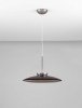 Lampa wisząca brązowa szklany klosz HUANUCO LE44839 Luces Exlusivas