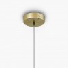 Szklana nowoczesna lampa wisząca Antic Maytoni MOD302PL-04W
