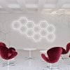 Nowoczesny System Modułowy GEOMETRIC SYSTEM 3 LED LP-0109/3C 4K LIGHT PRESTIGE Oprawa Ścienno Sufitowa 