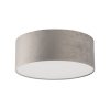 Okrągły Plafon Sufitowy Nowoczesny Materiałowy SOFT 40650 SIGMA