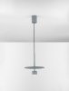 Elegancka lampa wisząca LED kolor szary BAILA LE44536 Luces Exclusivas