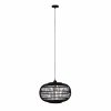 Lampa sufitowa bambusowa 46x46x28cm