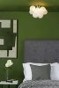 Nowoczesny Plafon Sufitowy Białe Kule Szklane BUBBLES BUB5202 DAR LIGHTING