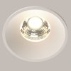 Biała Oprawka Wpuszczana Downlight Round Maytoni DL058-7W3K-W