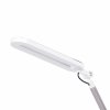 Nowoczesna Regulowana Lampka Biurkowa LED Srebrna ALETTE KK-BL1221 SREBRNY KAJA