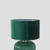 Elegancka Lampa Stołowa Butelkowa Zieleń TAMIZA LP-1515/1T small green LIGHT PRESTIGE