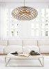 Lampa Wisząca Industrialna Złota WOLFRAM 21417/99/02 LUCIDE
