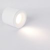 Lampa sufitowa do łazienki tuba Yaskr Luna  1xGU10 biała IP65 CL0103-WH